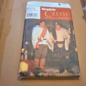 Celtic and Toga Patterns for costumes